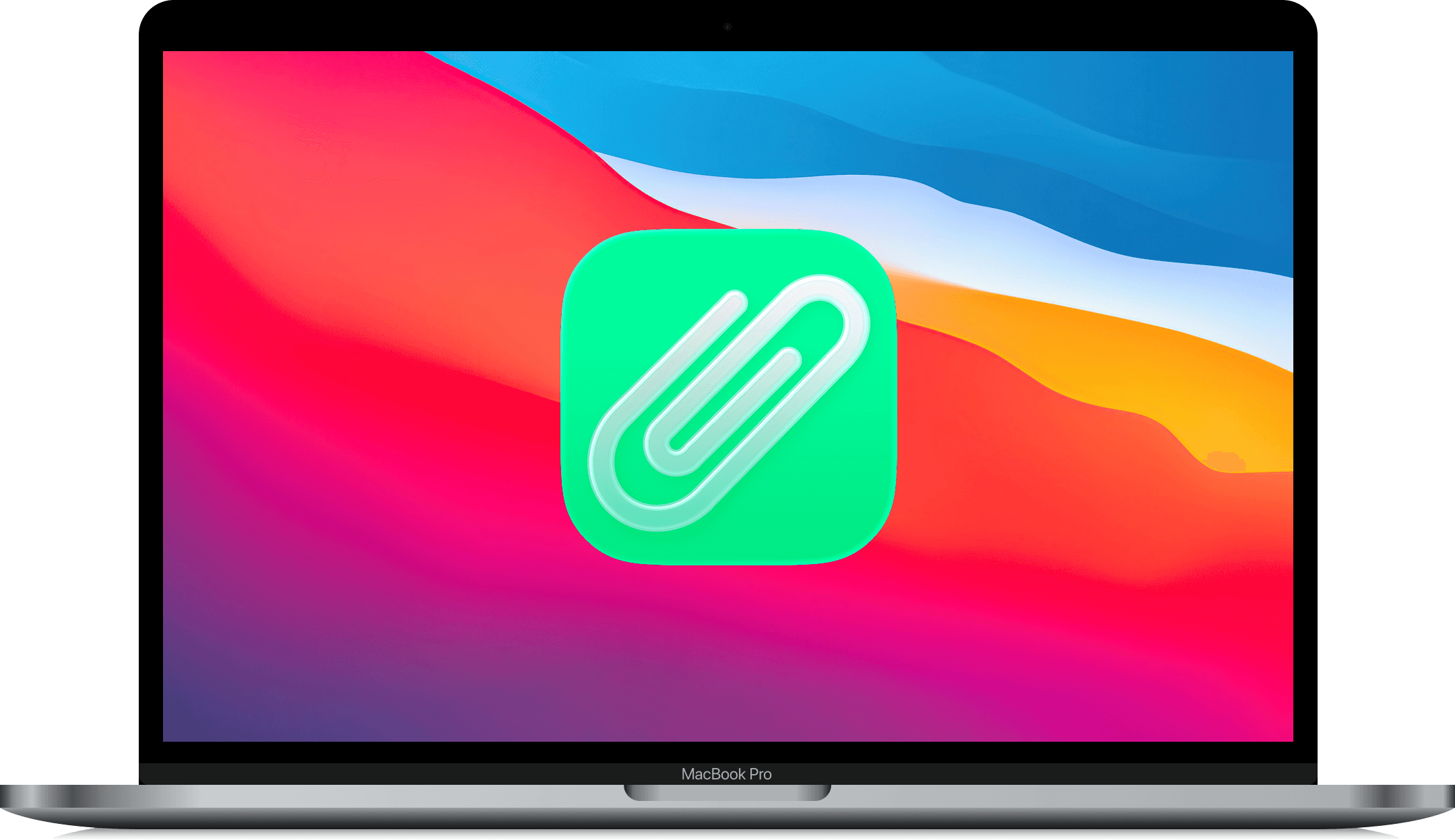Canvas running on MacBook Pro
