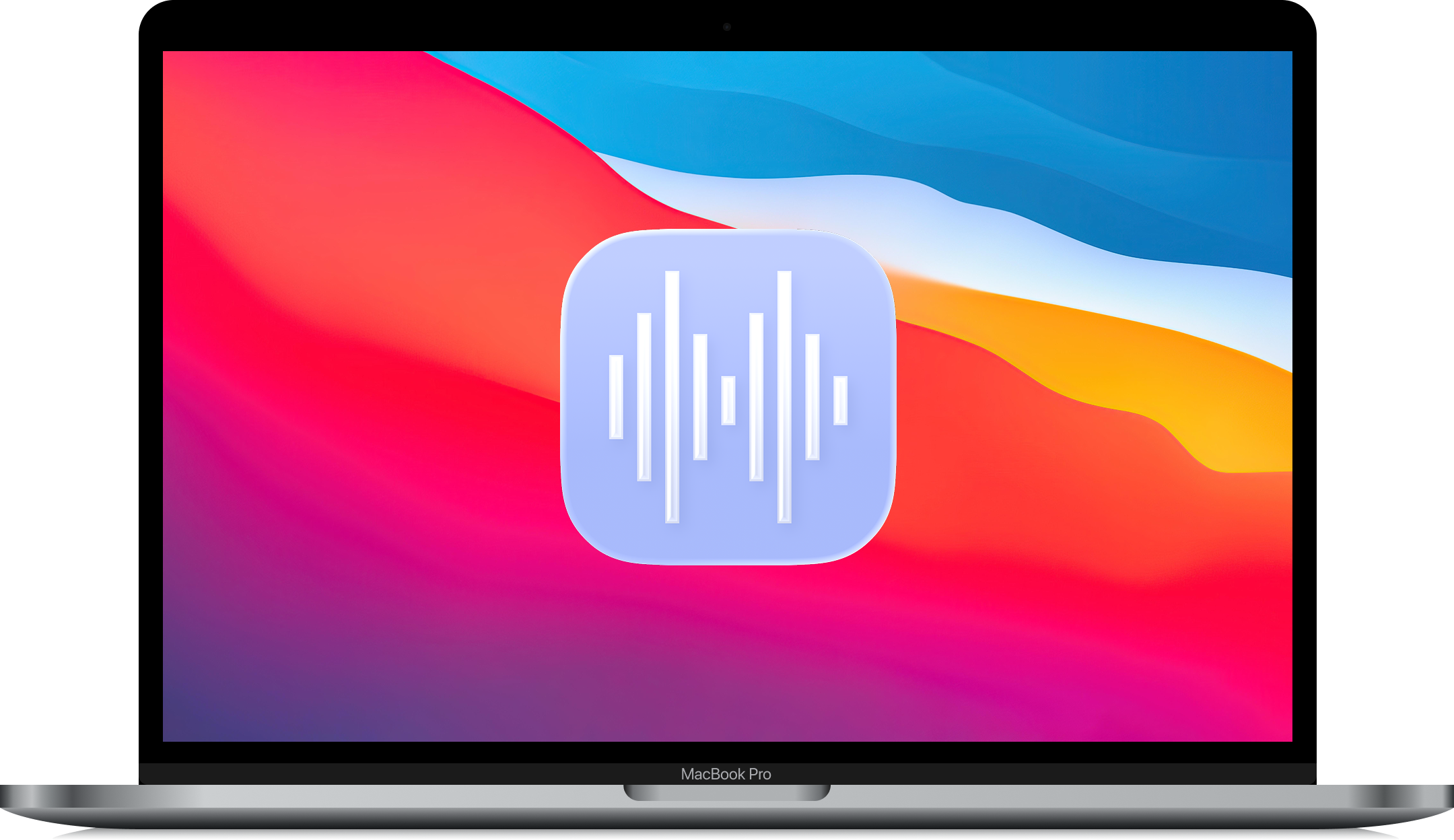 AirBridge running on MacBook Pro